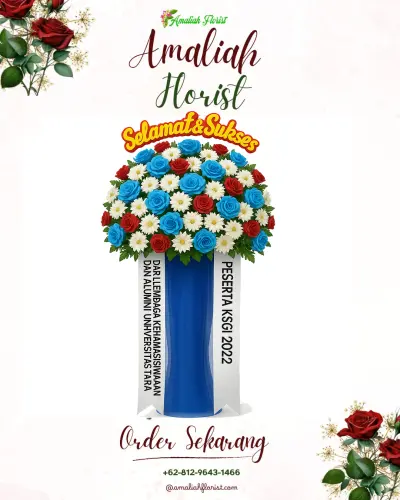 Standing Flower di Kaliwinasuh
